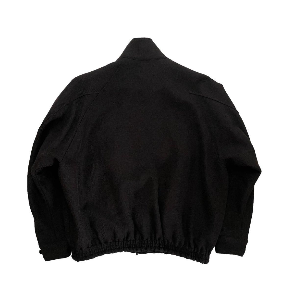 marka マーカ M23C-19BL01C 66NYLON TWILL MA-1 ブラック 1
