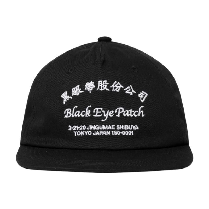 BlackEyePatch《ブラックアイパッチ》| CHINATOWN STORE CAP BlackEyePatch《ブラックアイパッチ》| CHINATOWN STORE CAP