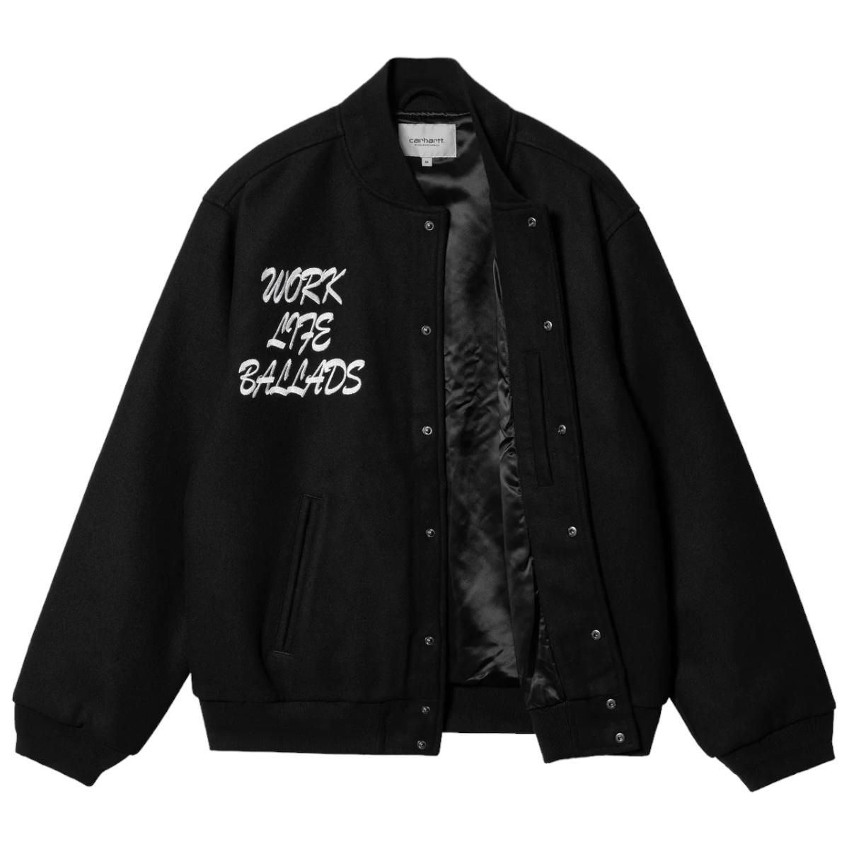 Carhartt WIP《カーハートダブリューアイピー》WORK VARSITY BOMBER