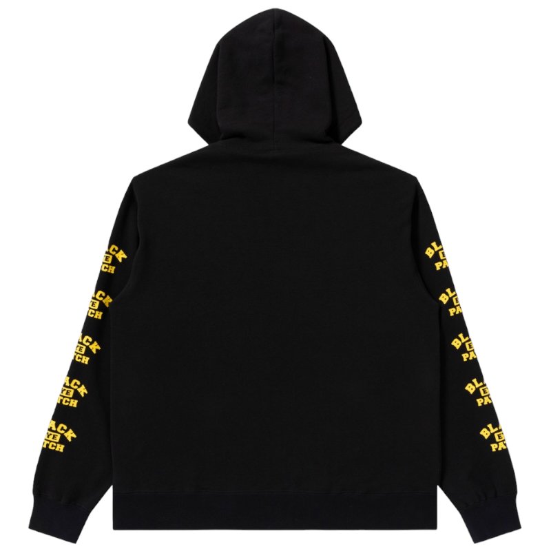 BlackEyePatch《ブラックアイパッチ》| COLLAGE LOGO ZIP HOODIE