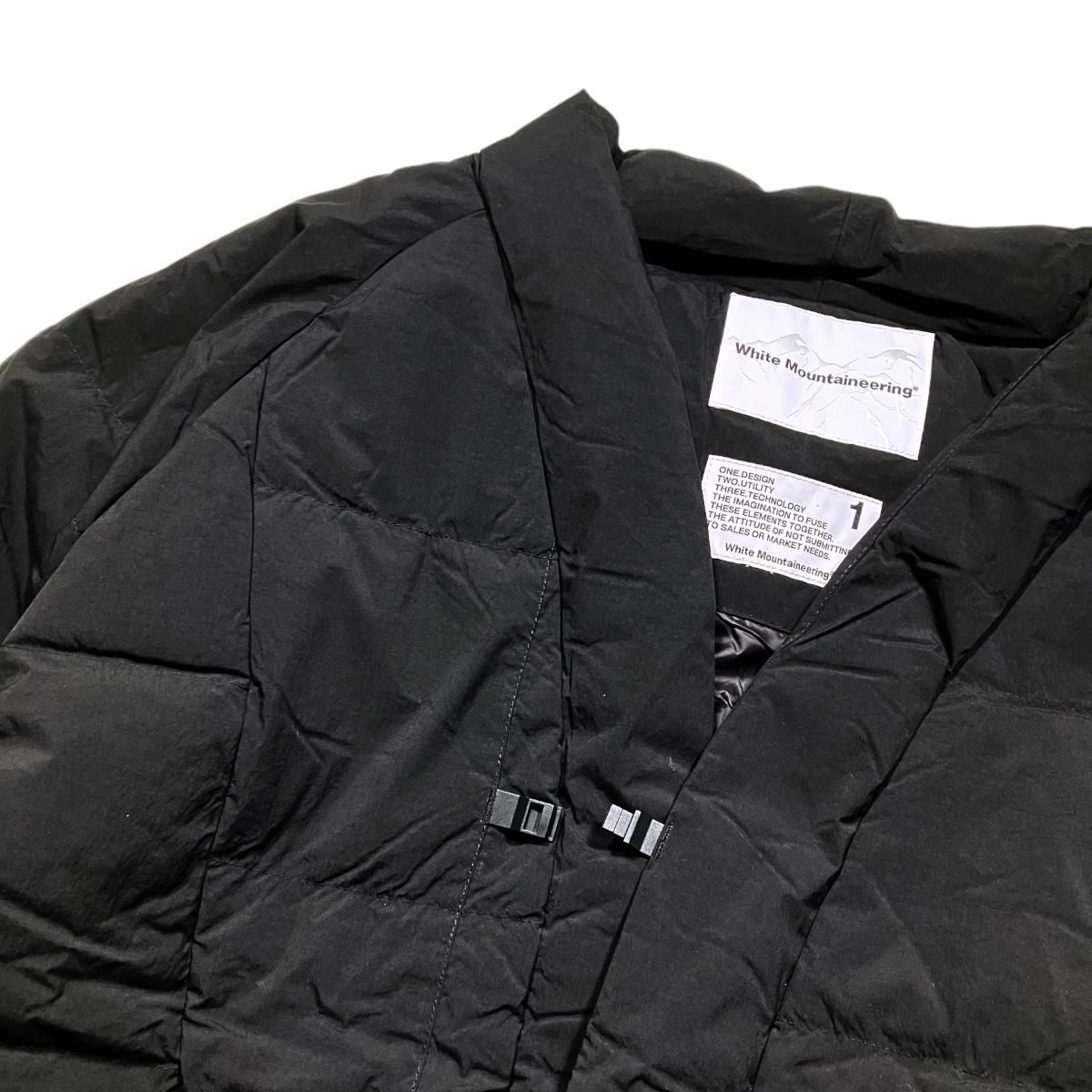 WHITE MOUNTAINEERING x TAION HANTEN DOWN JACKET KHAKI