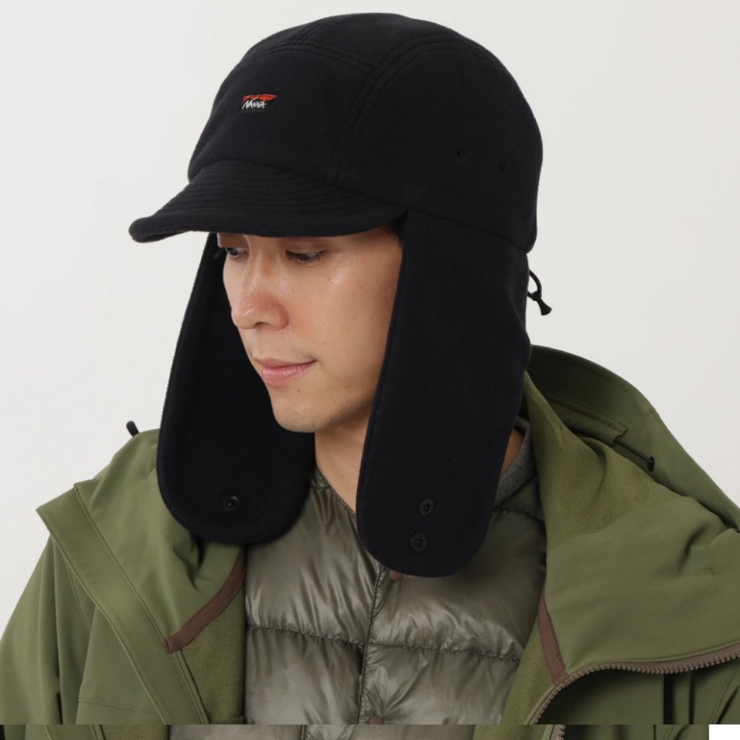 NANGA《ナンガ》POLARTEC EAR FLAP CAP(23F NA2343-3B509) | 公式通販