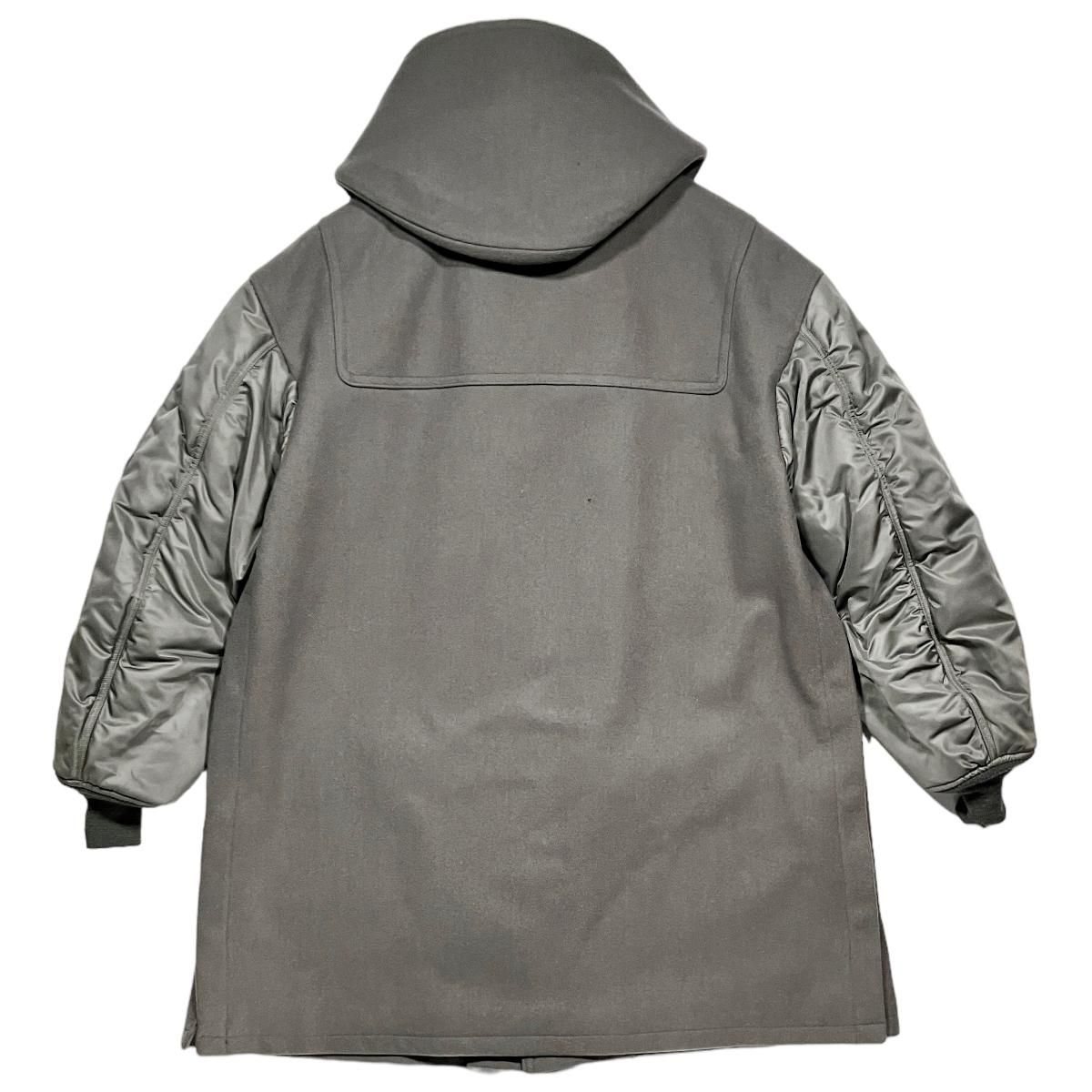 MARKAWARE《マーカウエア》DUFFLE COAT - ORGANIC WOOL MELTON -(A23C