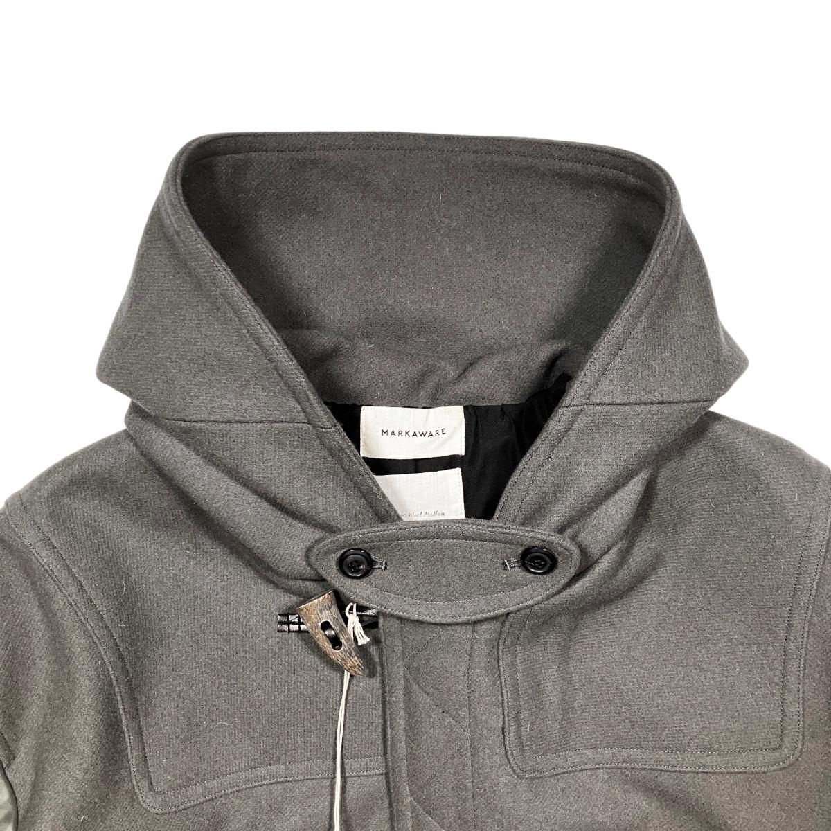 MARKAWARE《マーカウエア》DUFFLE COAT - ORGANIC WOOL MELTON MARKAWARE《マーカウエア》DUFFLE COAT - ORGANIC WOOL MELTON