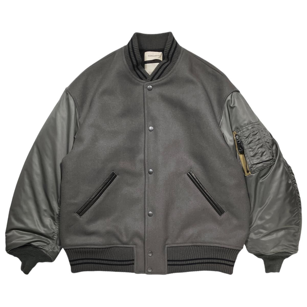 MARKAWARE《マーカウエア》VARSITY JACKET - ORGANIC WOOL
