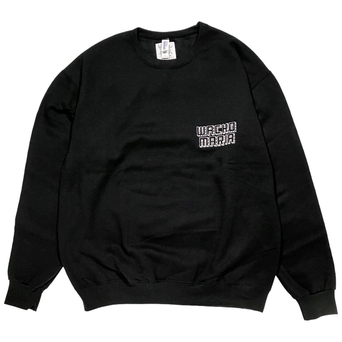 WACKOMARIA《ワコマリア》世界平和プロジェクト / CREW NECK SWEAT SHIRT(TYPE-5)(23FW-WMC-SS13)  | 公式通販 | BlackSheep【ブラックシープ】Official Online Store