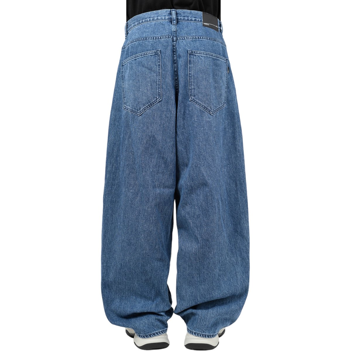 LAD MUSICIAN《ラッドミュージシャン》12oz FLAT DENIM TAPERED BAGGY PANTS(2223-505) |  公式通販 | BlackSheep【ブラックシープ】Official Online Store