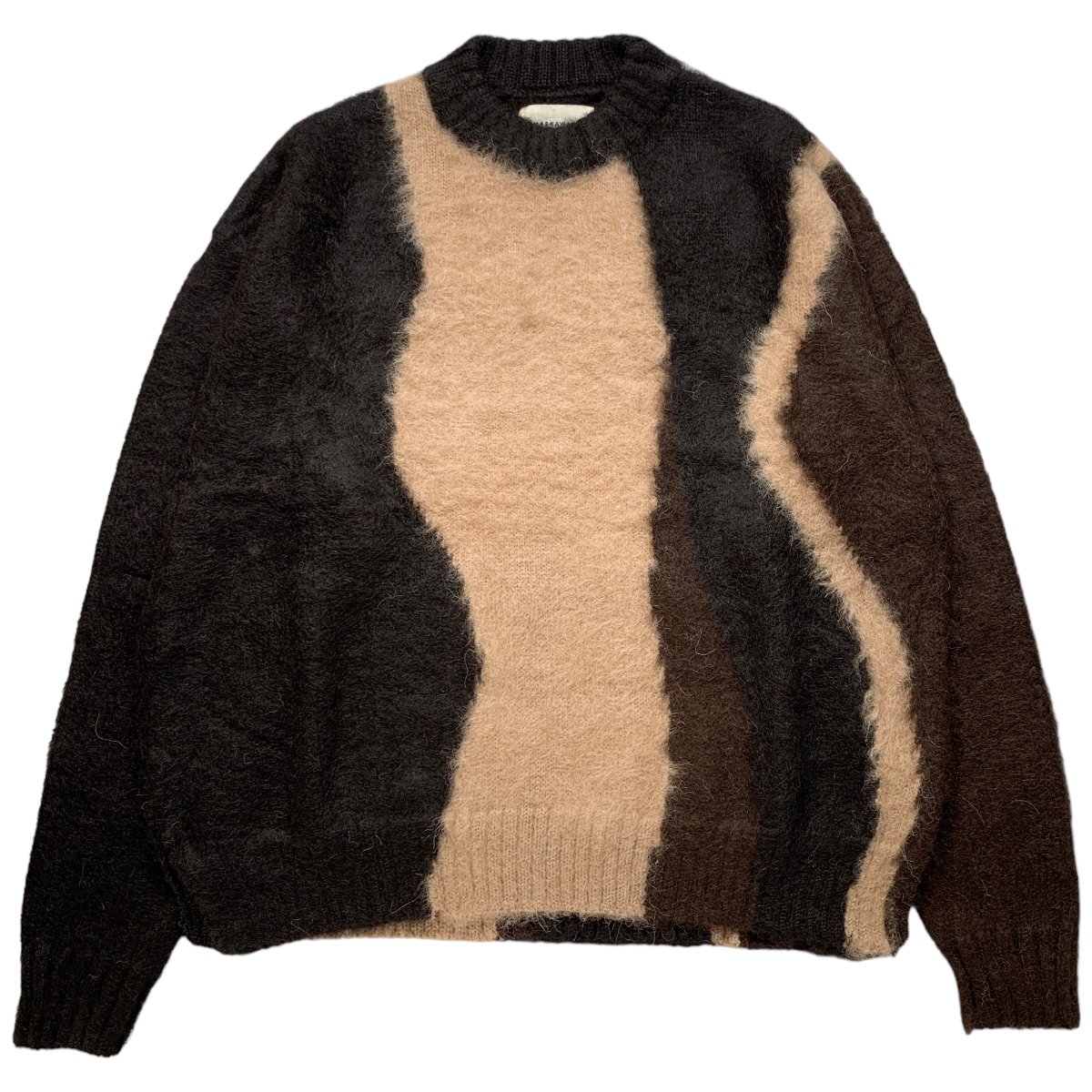 MARKAWARE《マーカウエア》STRATUM JUMPER - NATURAL COLOR ALPACA