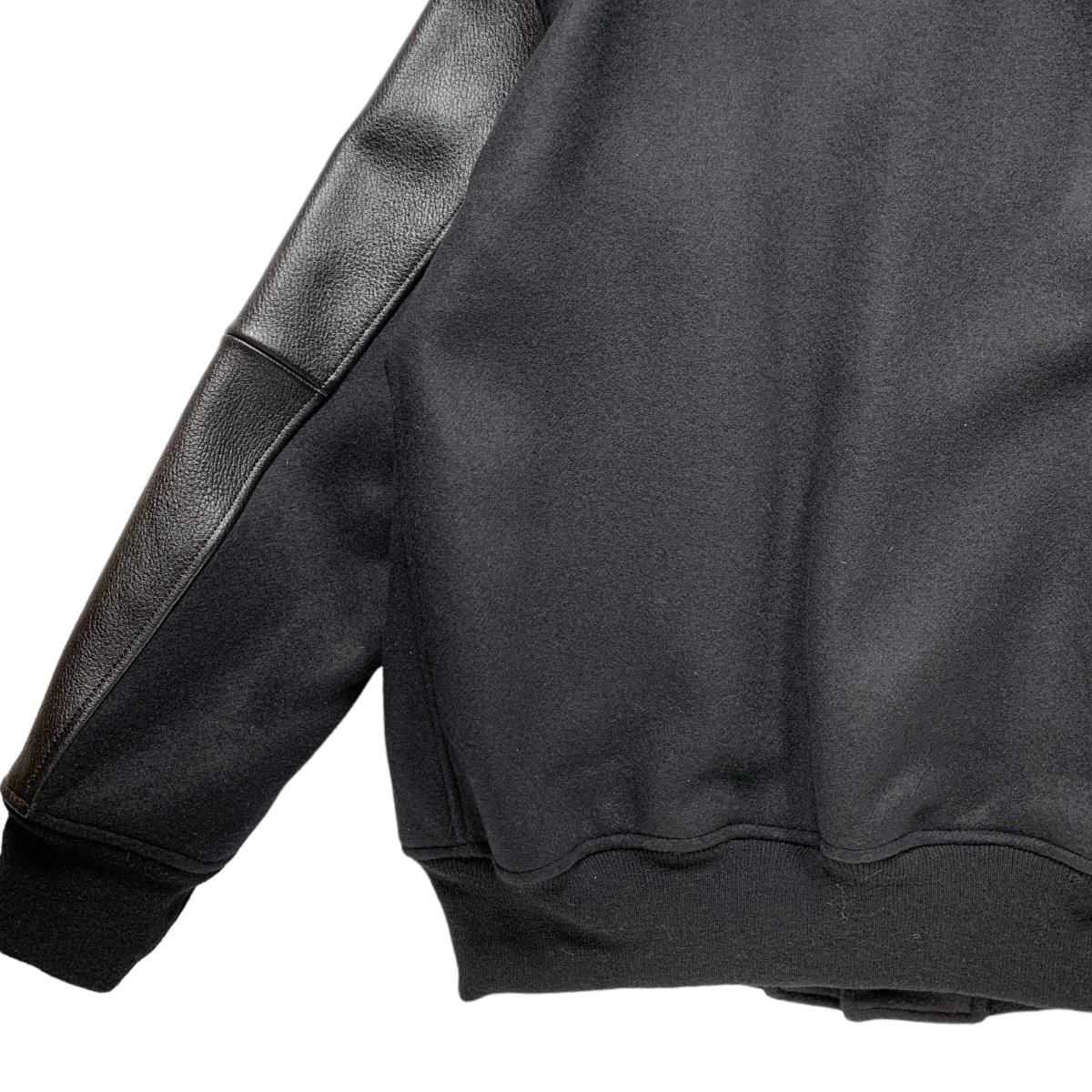 PUFFED AWARD JACKET - 1/14 wool vintage double - | marka