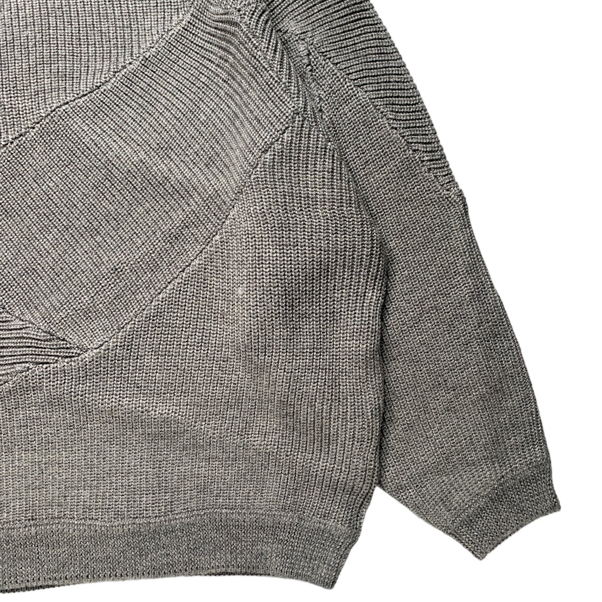 タイトブース TBPR TIGHTBOOTH Splice Knit Sweater ニット ワイド