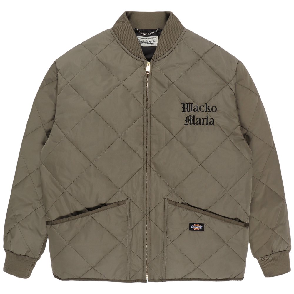 WACKOMARIA《ワコマリア》DICKES / QUILTED JACKET(DICKIES-WM-BL08 ...