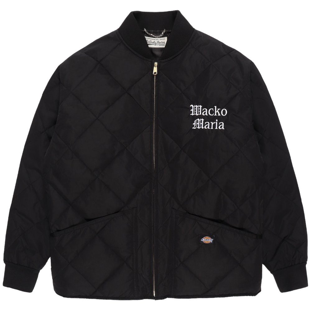 WACKOMARIA<BR>DICKES / QUILTED JACKET(BLACK)