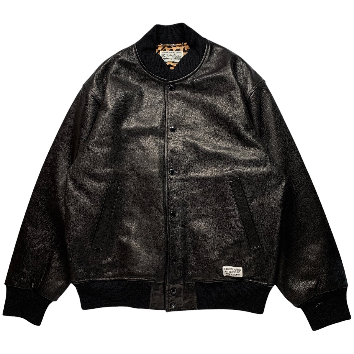 国産品 WACKO jacket varsity leather ワコマリア MARIA ジャケット 