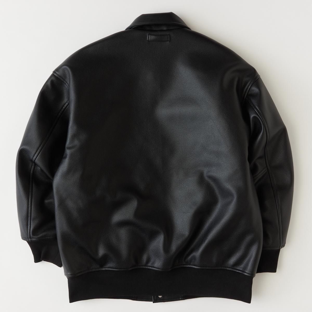 完売商品　FAT COOPERS PUレザージャケット　L ブラック FAT《エフエイティー》COOPER(F32320JK11) | 公式通販 | BlackSheep