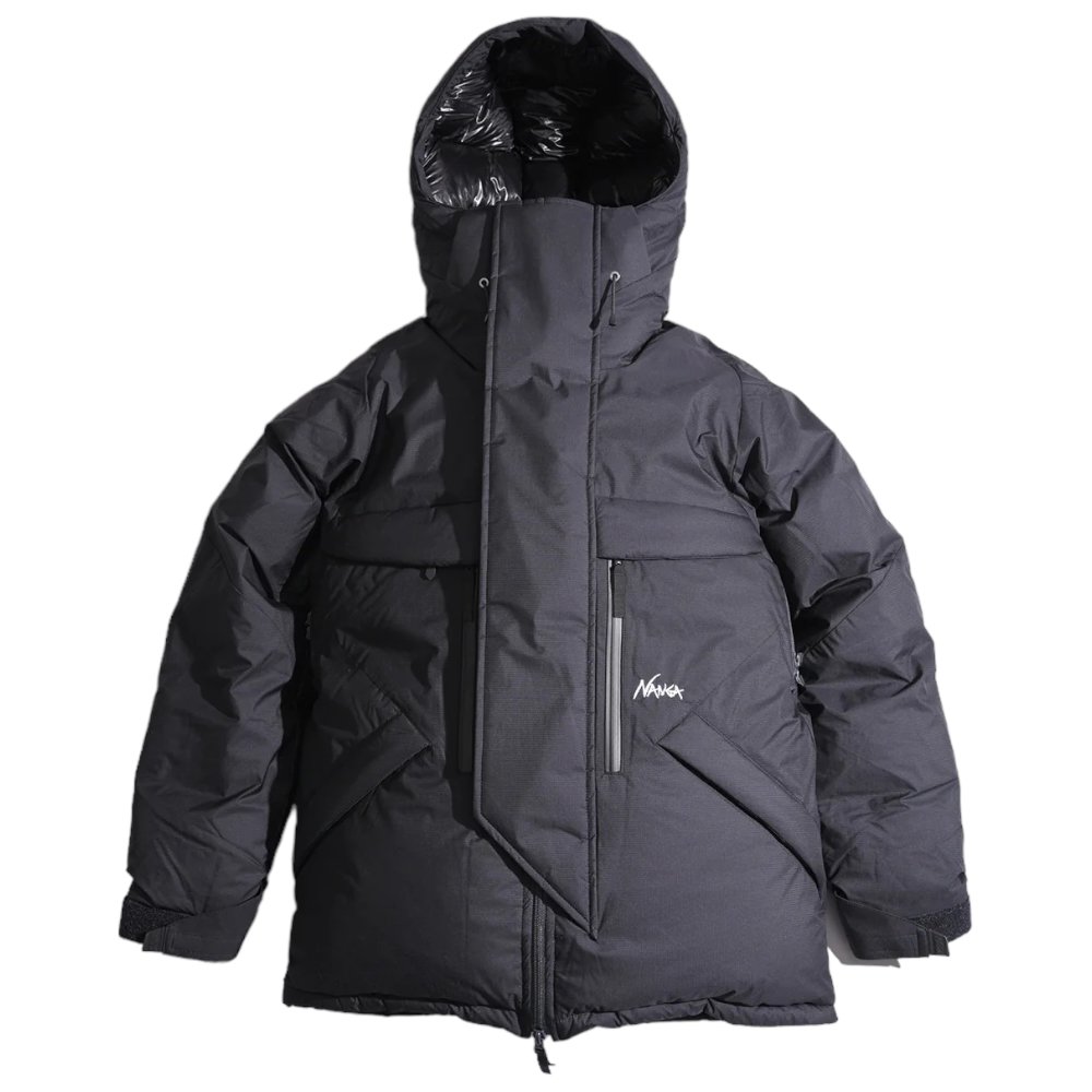 NANGA《ナンガ》MOUNTAIN BELAY COAT(23F ND2241-1C201) | 公式通販 |  BlackSheep【ブラックシープ】Official Online Store