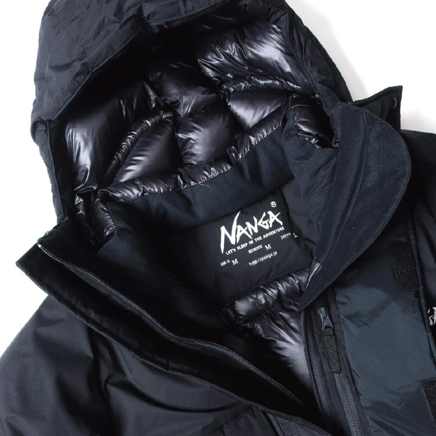 NANGA《ナンガ》MOUNTAIN BELAY COAT(23F ND2241-1C201) | 公式通販