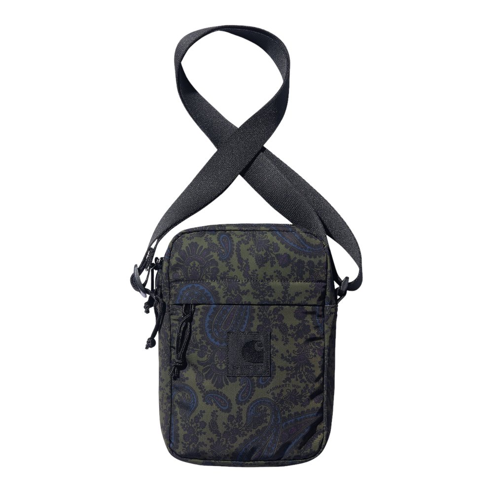 Carhartt WIP<BR>NEVA SHOULDER POUCH(PAISLEYPRINT PLANT)