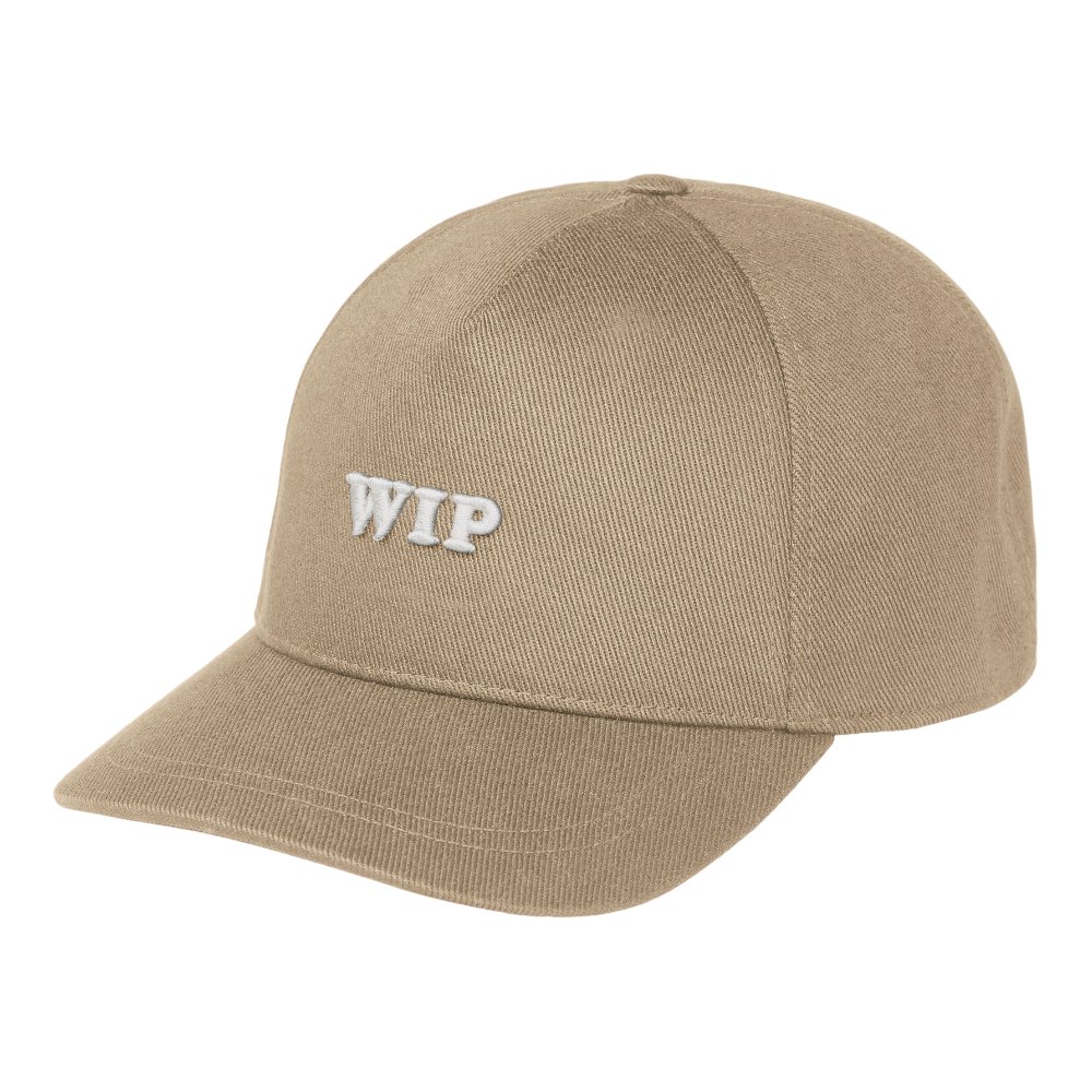 Carhartt WIP<BR>WIP CAP(LEATHER / WAX)