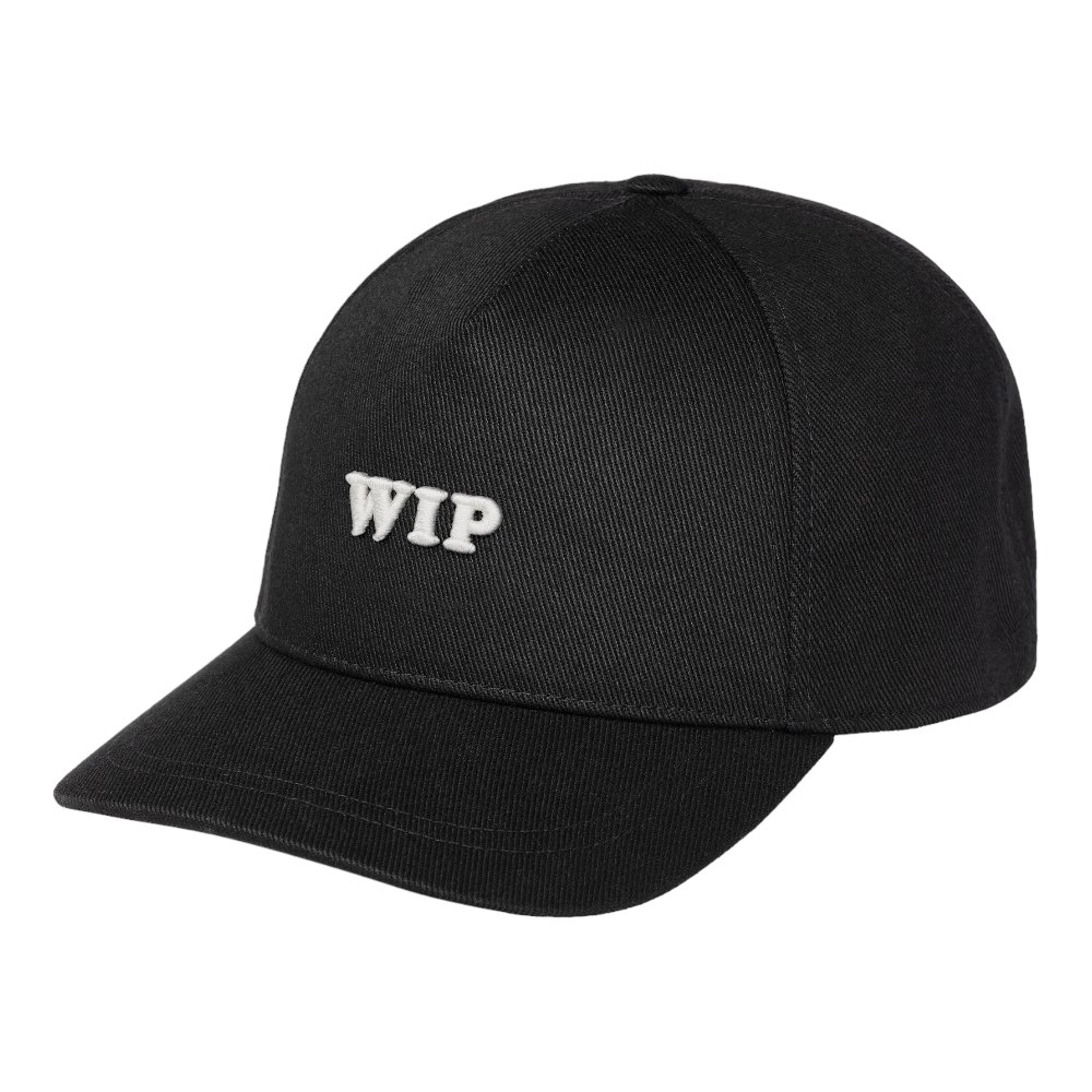 Carhartt WIP<BR>WIP CAP(BLACK / WAX)