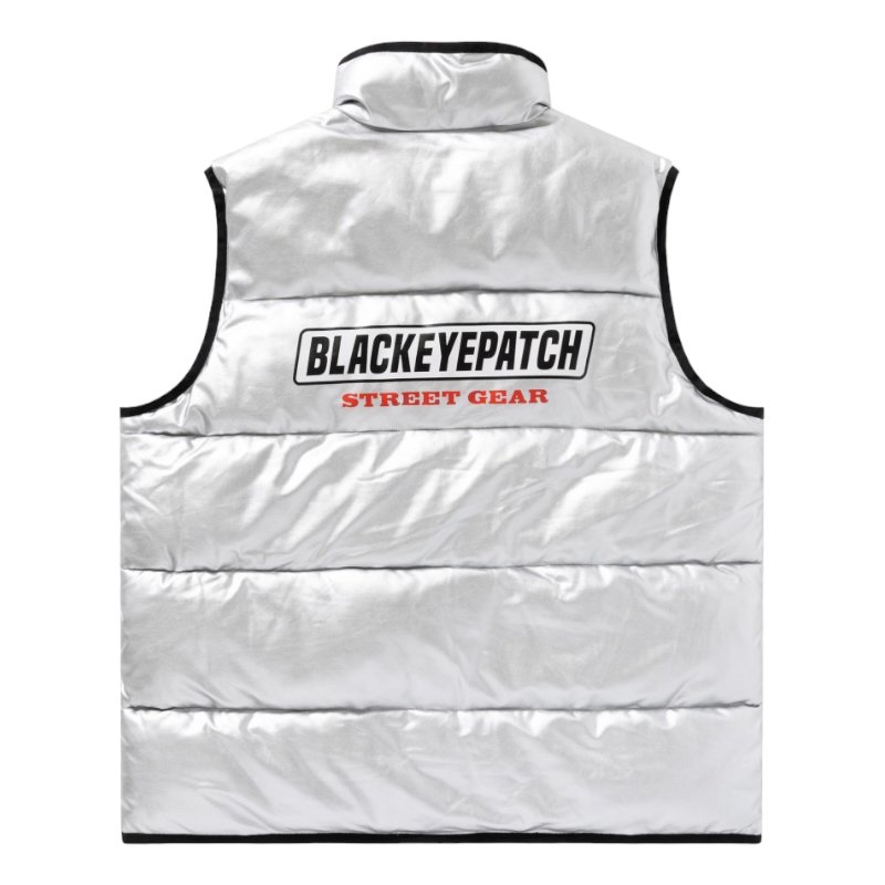 BlackEyePatch《ブラックアイパッチ》| RACING LOGO PUFFER VEST