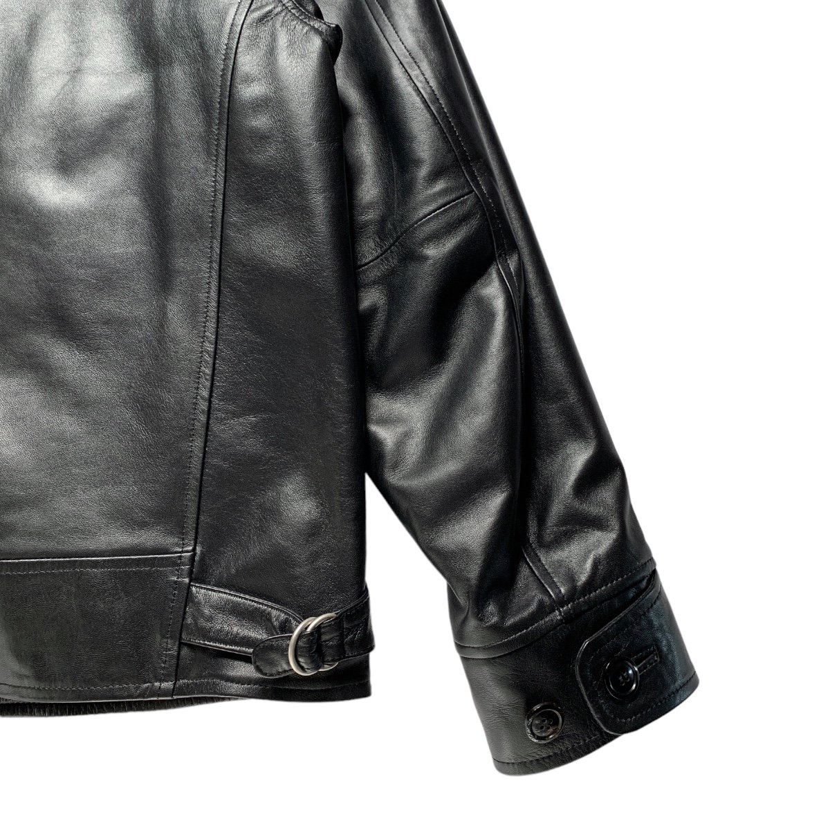 marka《マーカ》PUFFED LEATHER JACKET - LAMB LEATHER -(M23D-03BL01C