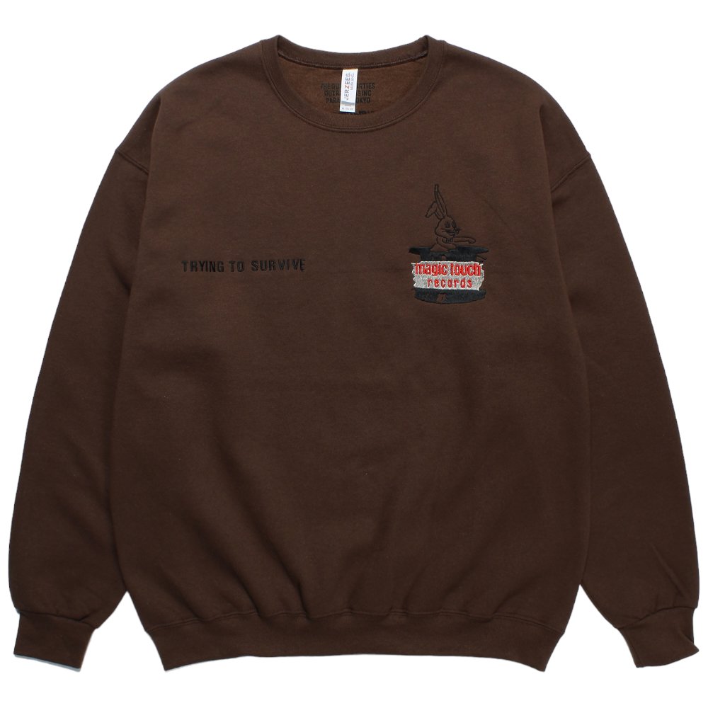 WACKOMARIA《ワコマリア》CREW NECK SWEAT SHIRT(TYPE-2)(23FW-WMC ...