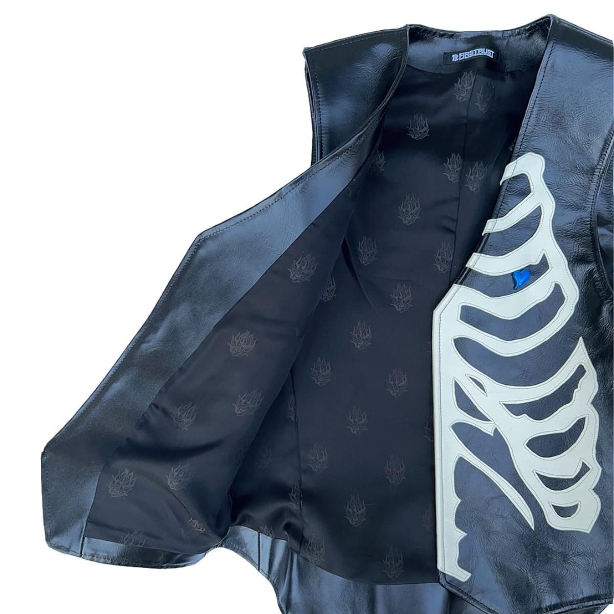 FIRSTRUST《ファーストラスト》ROMEO / BONE VEST w/ BLUE