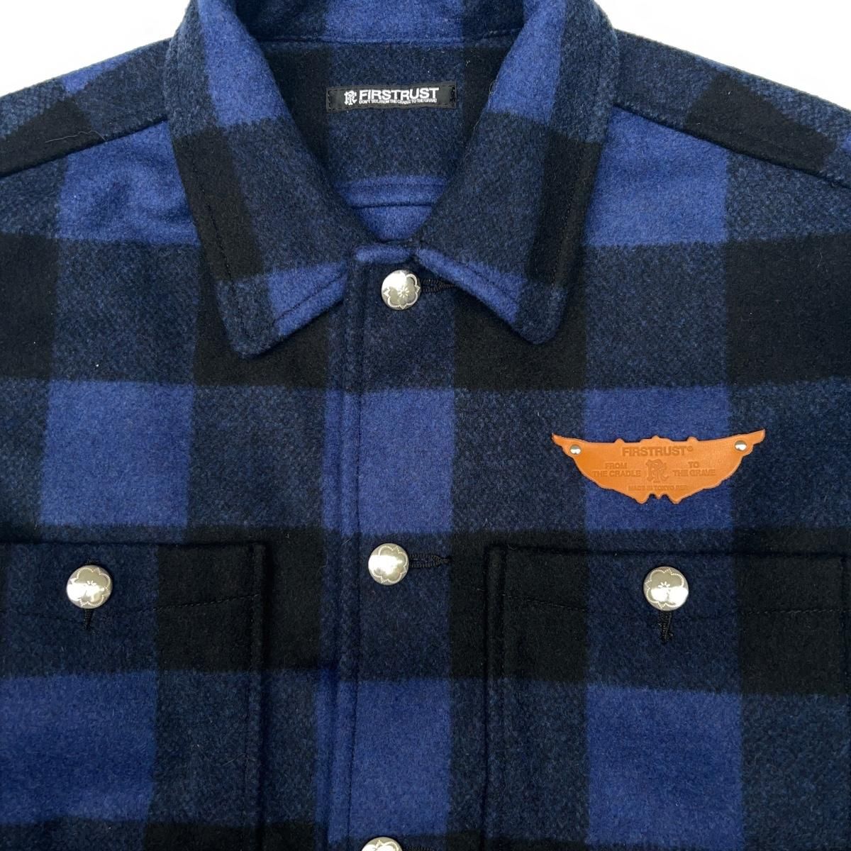 ジャケット・アウター FIRSTRUST PLAYERS BUFFALO JACKET size L ジャケット・アウター FIRSTRUST PLAYERS BUFFALO JACKET size L