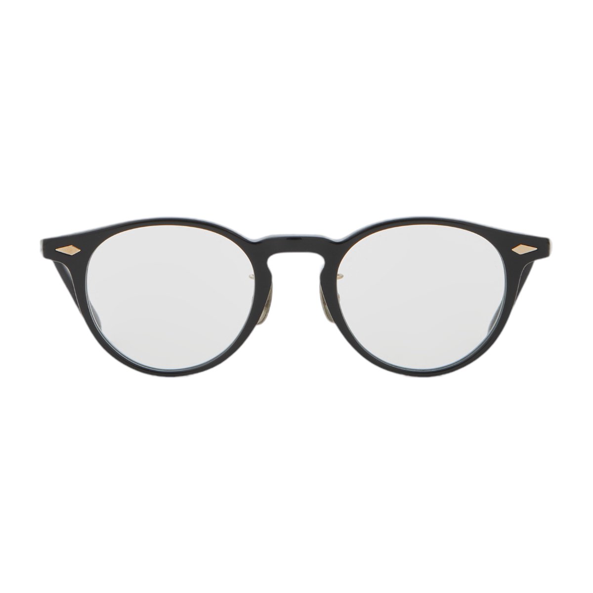 NOCHINO OPTICAL《ノチノオプティカル》 TSUKIYOMI #1 GLOSS BLACK × CLEAR TO GREY(調光モデル)( NOCHINO-N3) - BlackSheep【ブラックシープ】Official Online Store