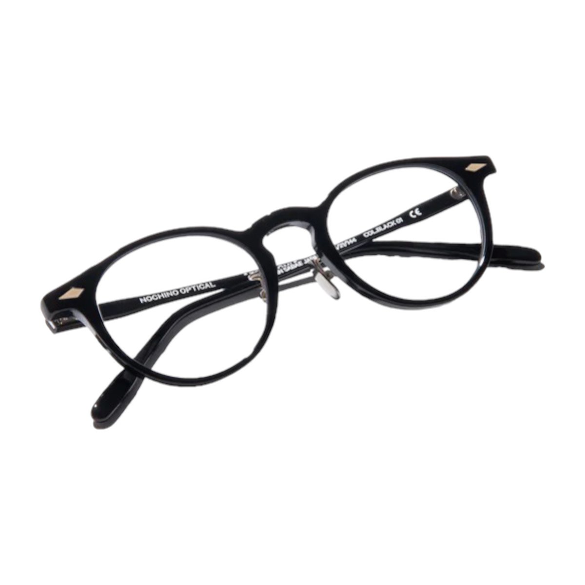 NOCHINO OPTICAL《ノチノオプティカル》 TSUKIYOMI #1 GLOSS BLACK