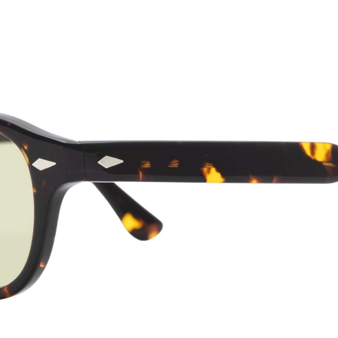 NOCHINO N1 サングラス NOCHINO OPTICAL《ノチノオプティカル》NOCHINO #15 BLACK AMBER