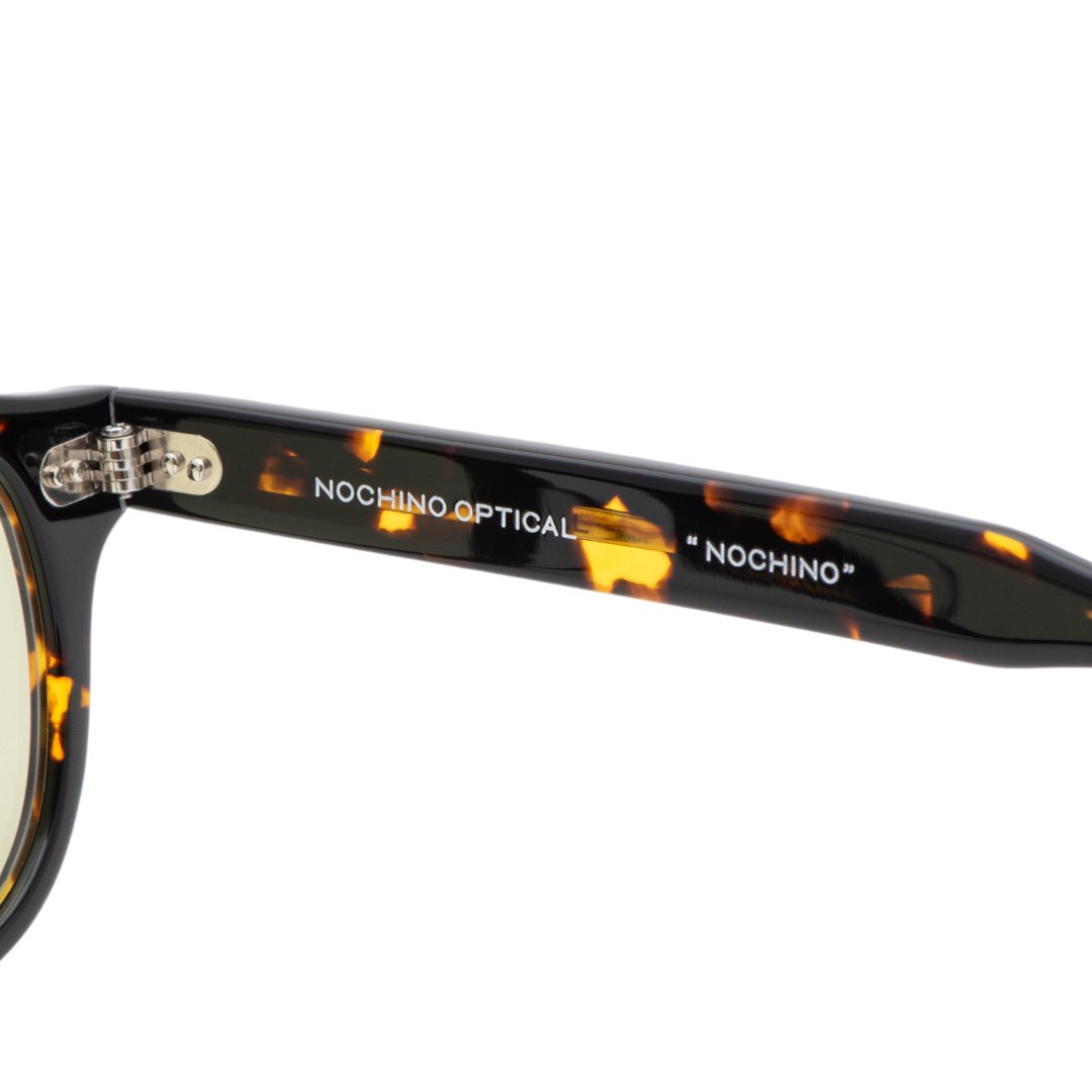 NOCHINO OPTICAL《ノチノオプティカル》NOCHINO #15 BLACK AMBER