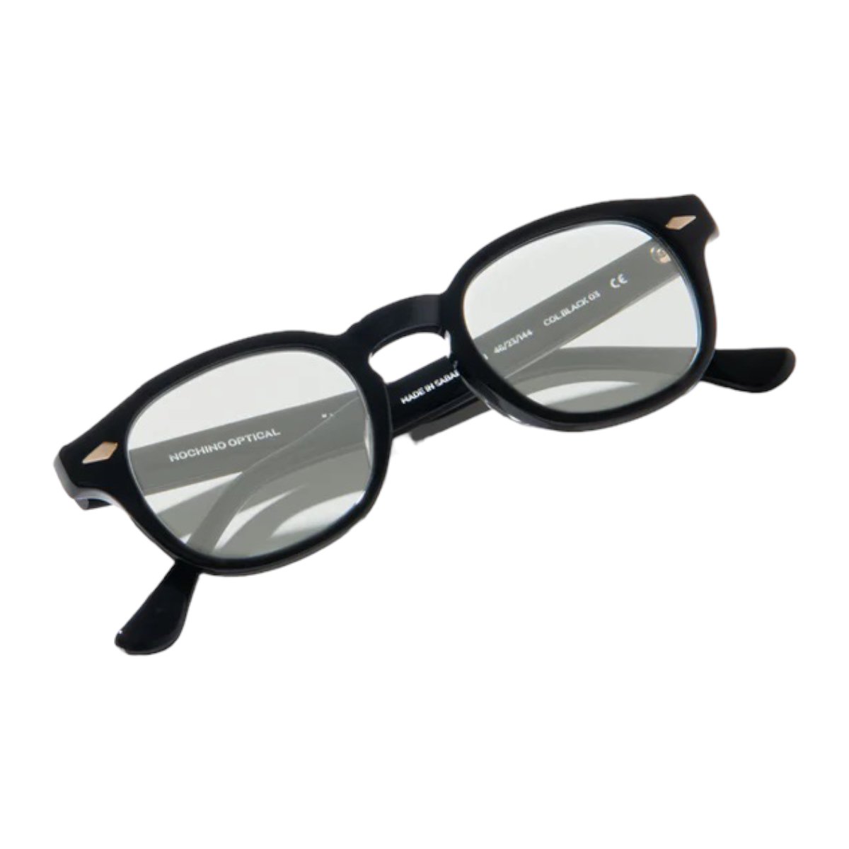 NOCHINO OPTICAL《ノチノオプティカル》NOCHINO #2 GLOSS BLACK × GREY