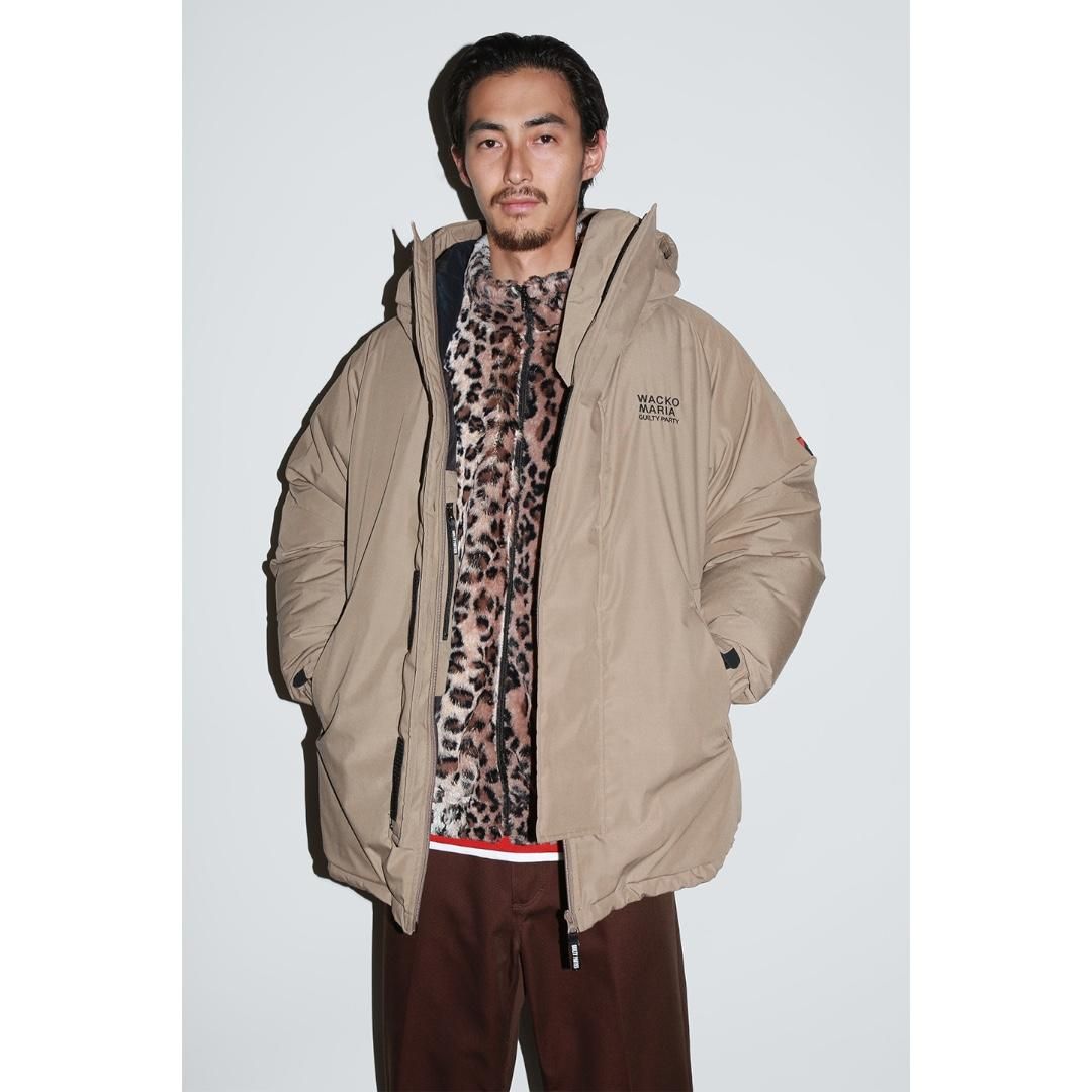 WACKO MARIA×NANGA MOUNTAIN BELAY COAT Ｌ - ジャケット/アウター