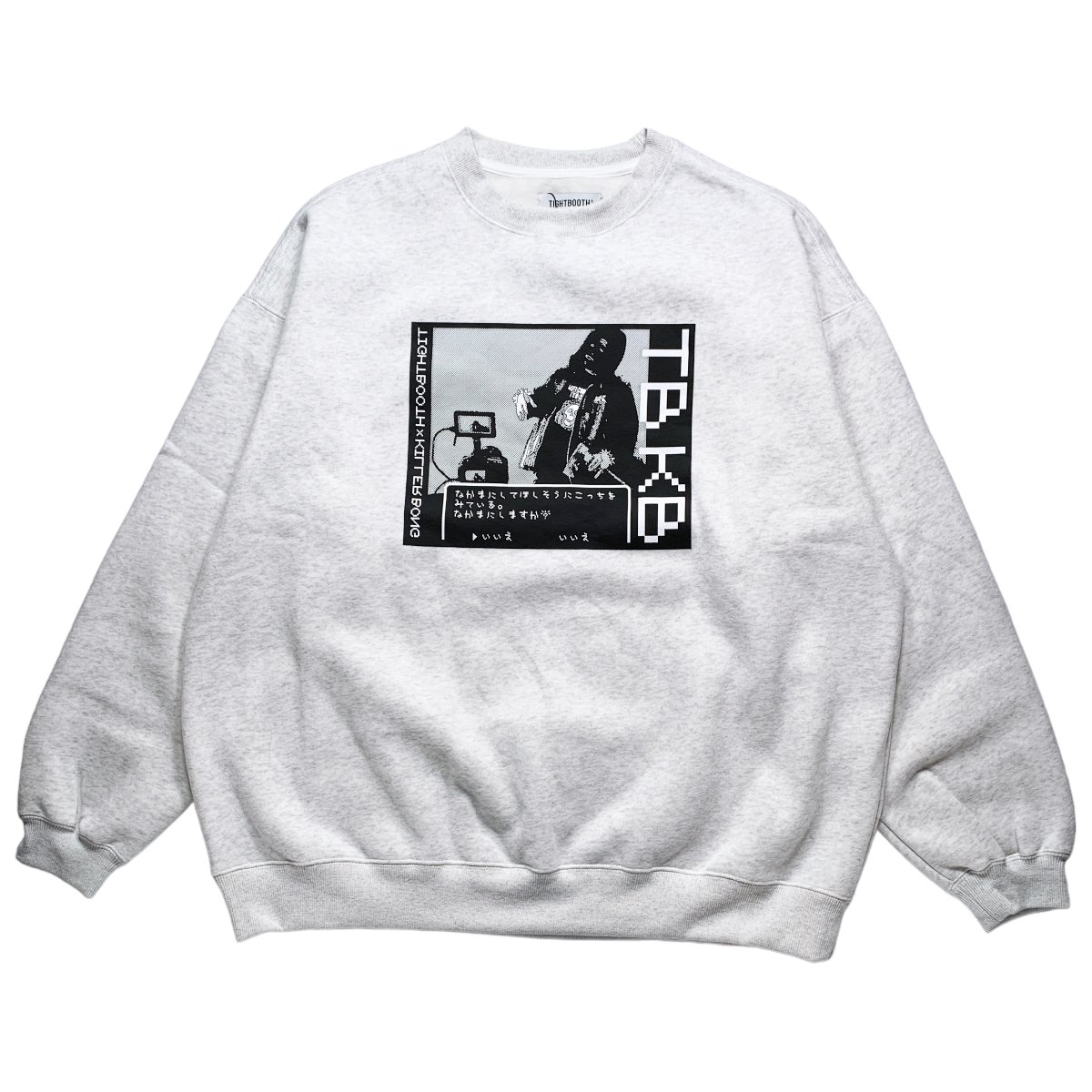 TBKB RPG CREW SWEATSHIRT Black\u0026AshサイズL - トップス