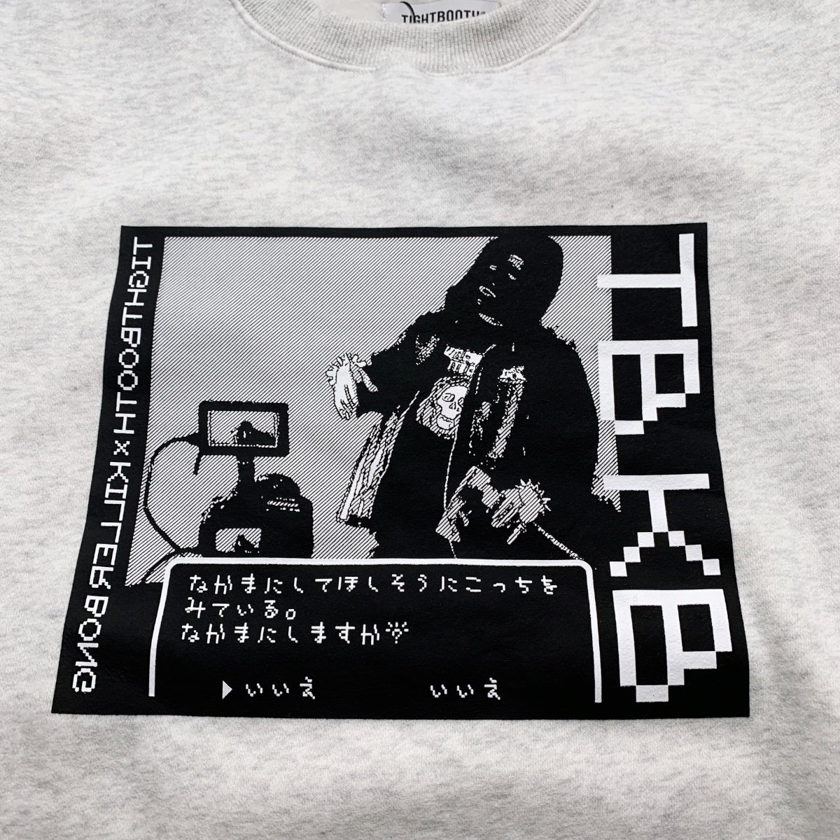 TIGHTBOOTH《タイトブース》TBKB / RPG CREW SWEATSHIRT | BlackSheep 