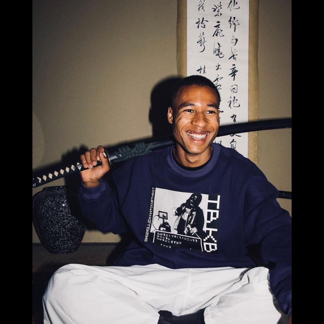 TIGHTBOOTH《タイトブース》TBKB / RPG CREW SWEATSHIRT | BlackSheep