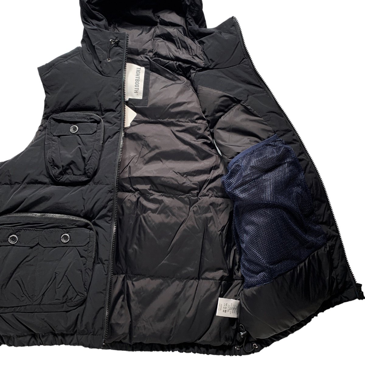 TIGHTBOOTH《タイトブース》TBKB / DOWN VEST | BlackSheep 【ブラックシープ】 Official Online  Store