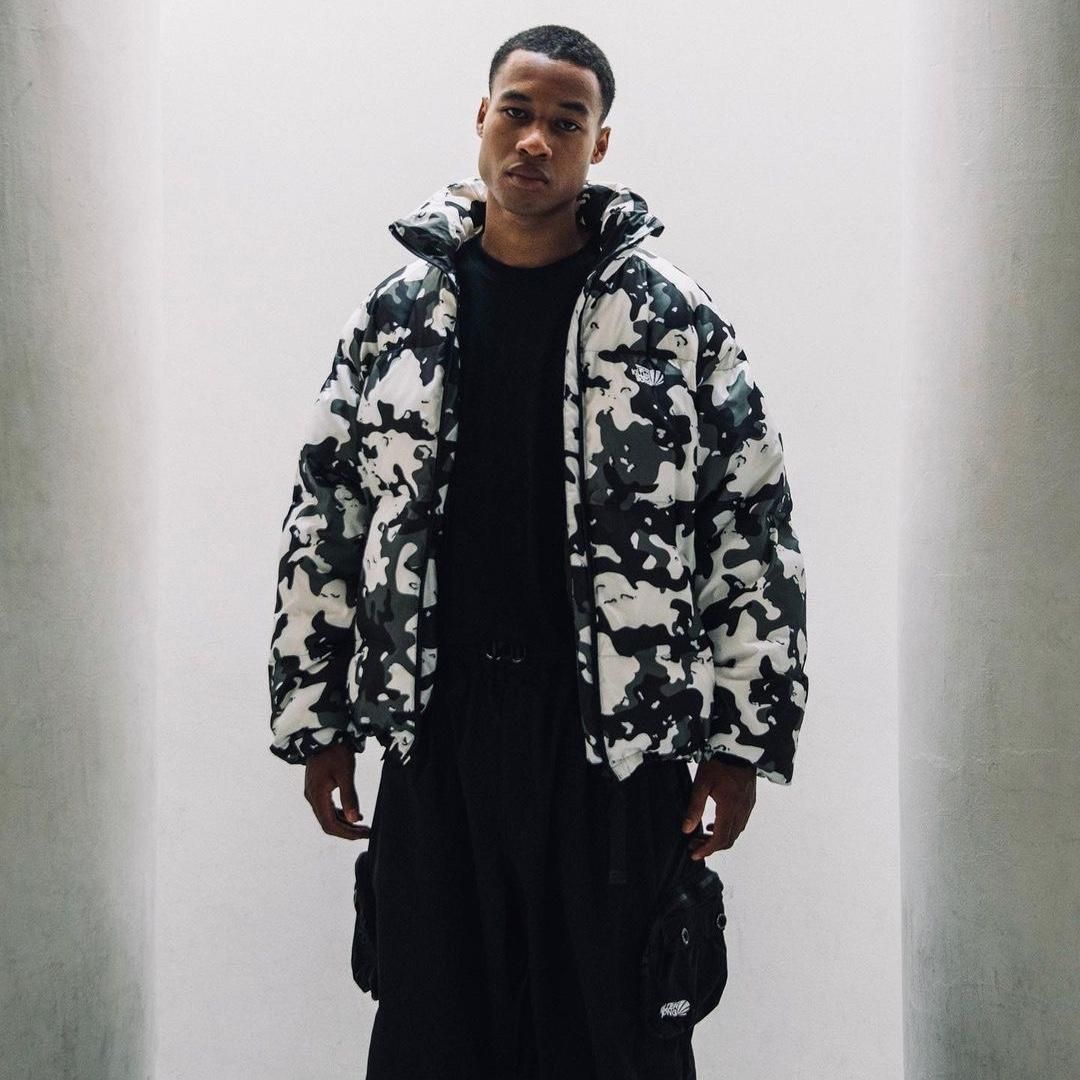 TIGHTBOOTH《タイトブース》TBKB / URBAN CAMO DOWN JKT