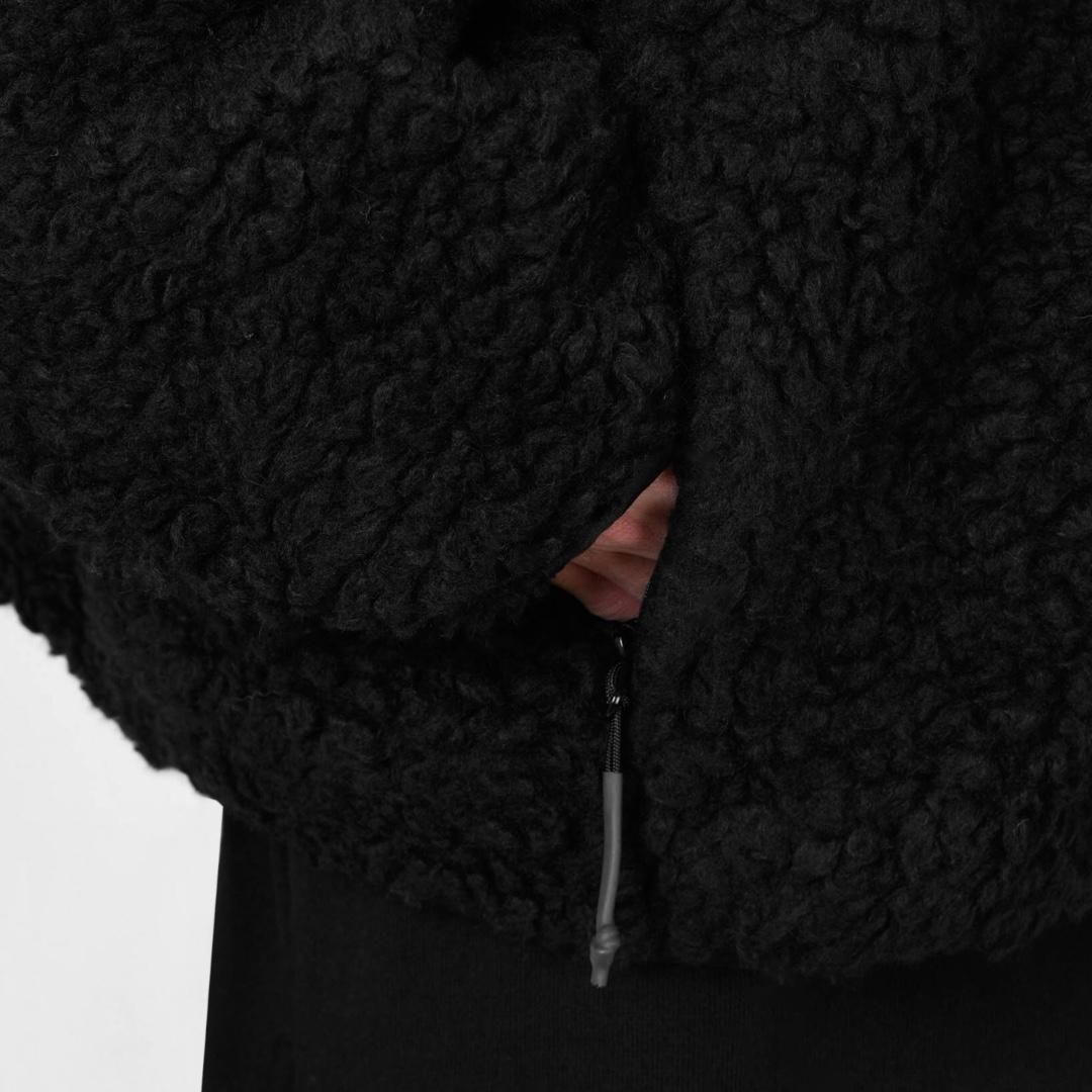 LAD MUSICIAN《ラッドミュージシャン》BOA HOODED BLOUSON(2223