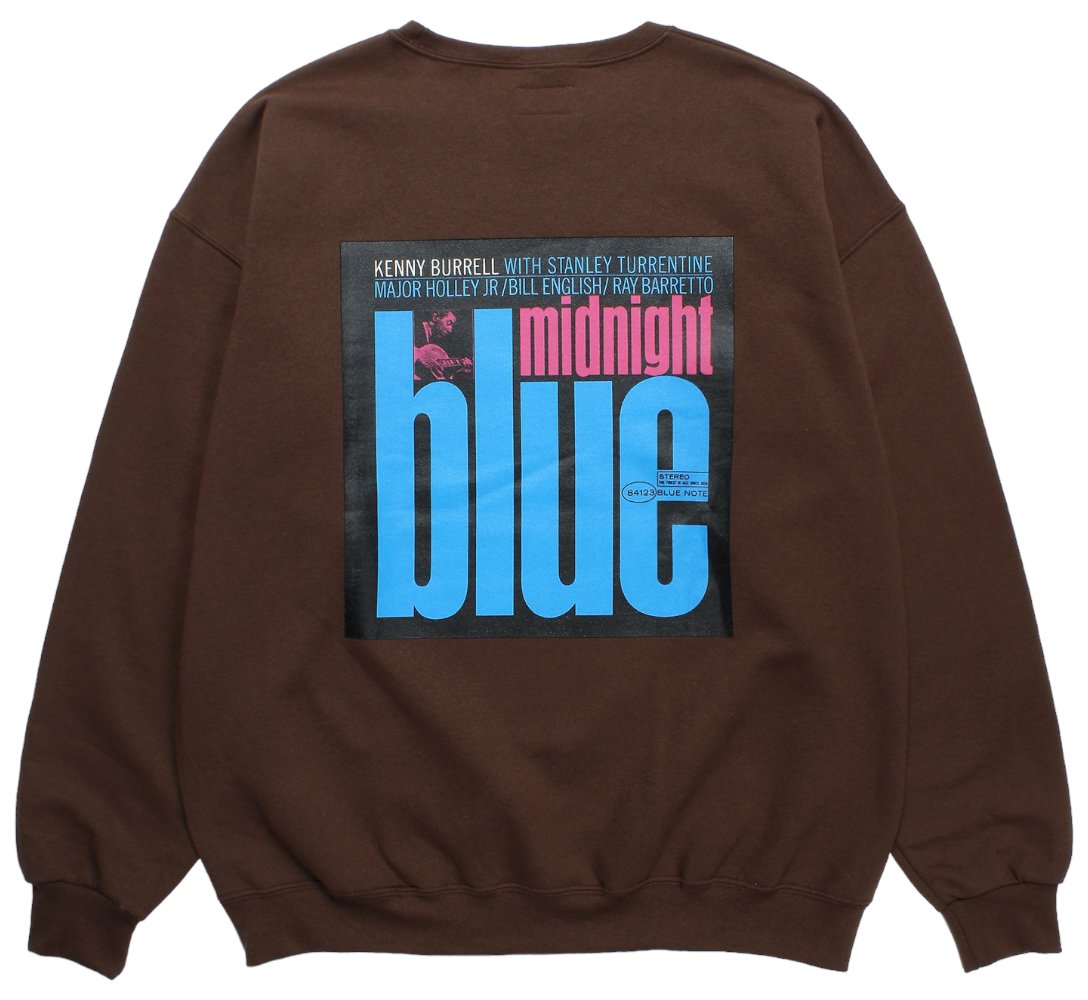 WACKOMARIA《ワコマリア》BLUE NOTE / CREW NECK SWEAT SHIRT(TYPE-4 ...