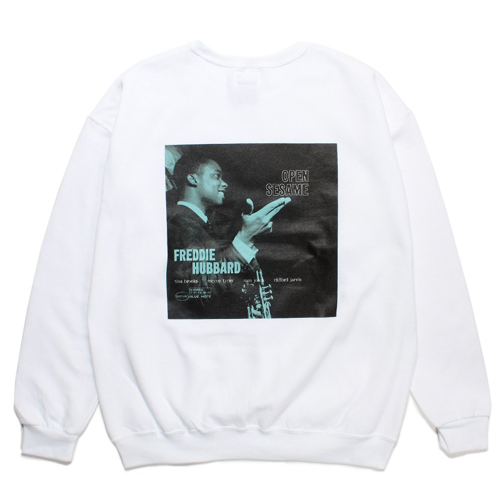 WACKOMARIA《ワコマリア》BLUE NOTE / CREW NECK SWEAT SHIRT(TYPE-3