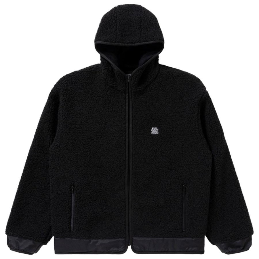 BlackEyePatch《ブラックアイパッチ》| OG LABEL BOAR FLEECE JACKET