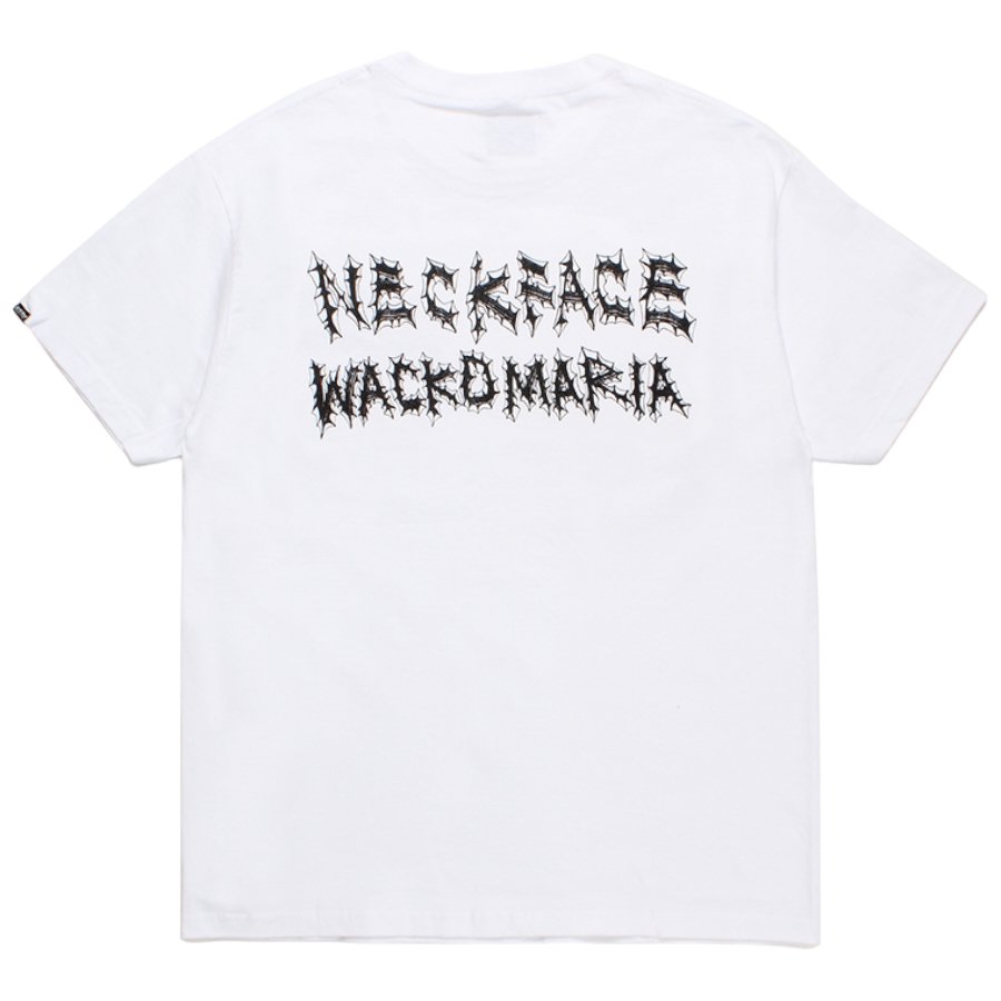 WACKOMARIA《ワコマリア》NECKFACE / CREW NECK T-SHIRT(TYPE-6)(NECKFACE-WM-TEE31) |  公式通販 | BlackSheep【ブラックシープ】Official Online Store