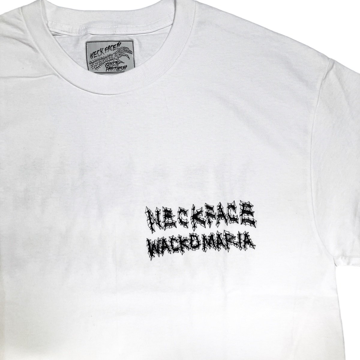 WACKOMARIA《ワコマリア》NECKFACE / CREW NECK T-SHIRT(TYPE-6)(NECKFACE-WM-TEE31) |  公式通販 | BlackSheep【ブラックシープ】Official Online Store