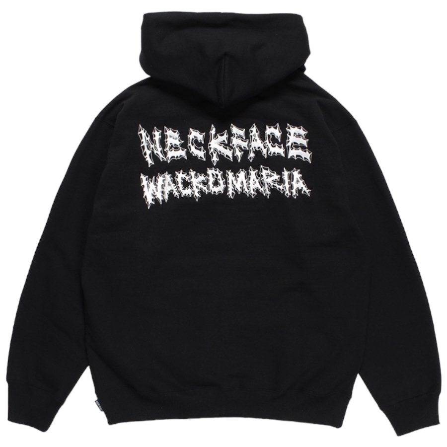 WACKOMARIA《ワコマリア》NECKFACE / HEAVY WEIGHT PULLOVER HOODED SWEAT SHIRT(NECKFACE-WM-SS26)  | 公式通販 | BlackSheep【ブラックシープ】Official Online Store