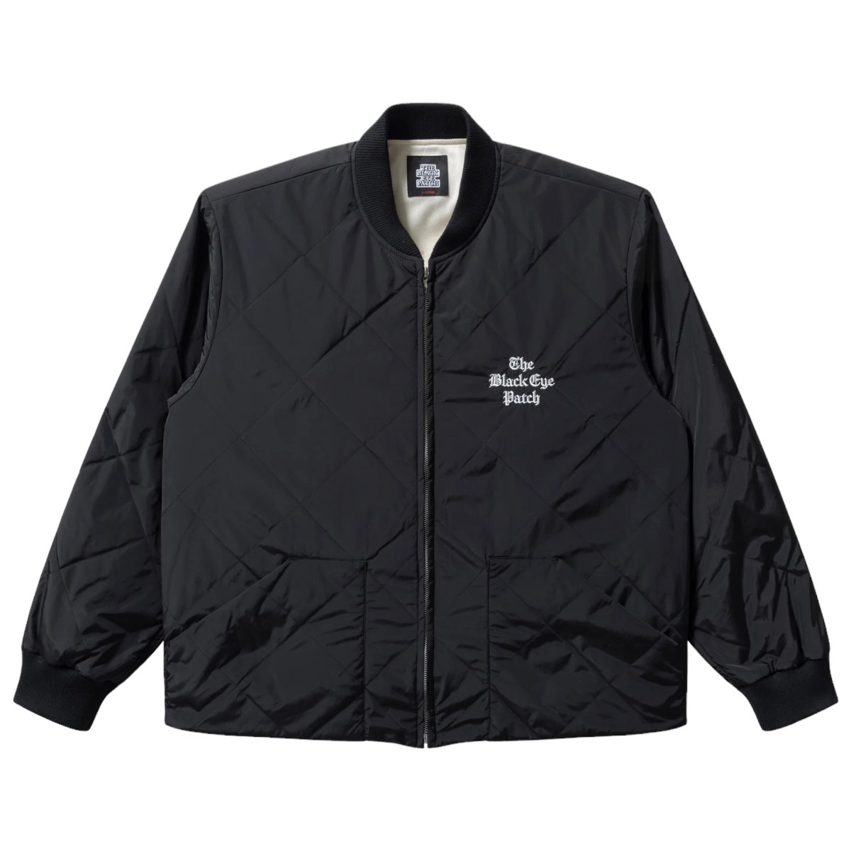 BlackEyePatch <BR>BEP TIMES QUILTING JACKET
