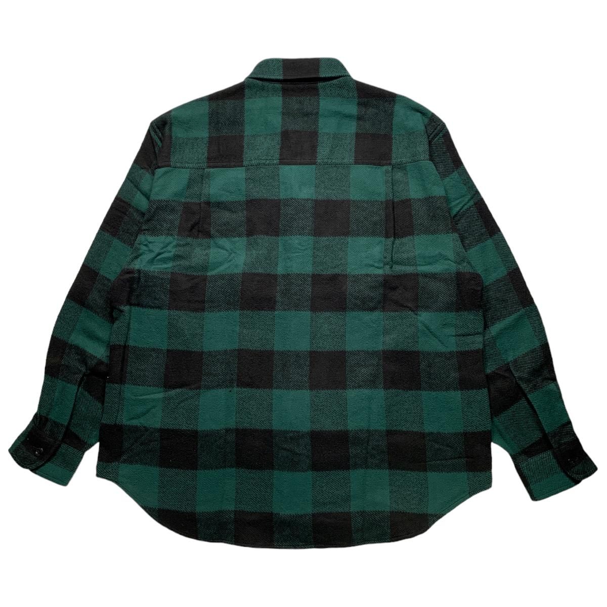 WACKOMARIA《ワコマリア》FLANNEL REGULAR COLLAR SHIRT(TYPE-2