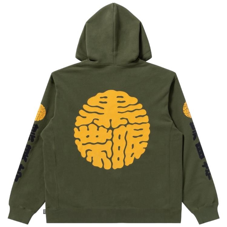 BLACK EYE PATCH ブラックアイパッチ KAMON HOODIE