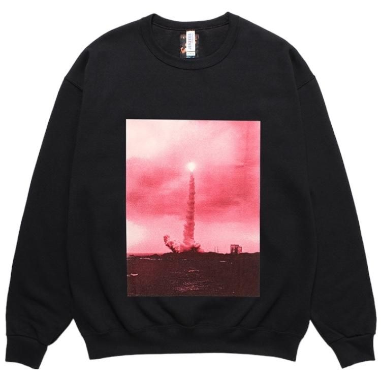 トップス WACKOMARIA/JIRO KONAMI CREW NECK SWEAT WACKOMARIA《ワコマリア》JIRO KONAMI / CREW NECK SWEAT SHIRT